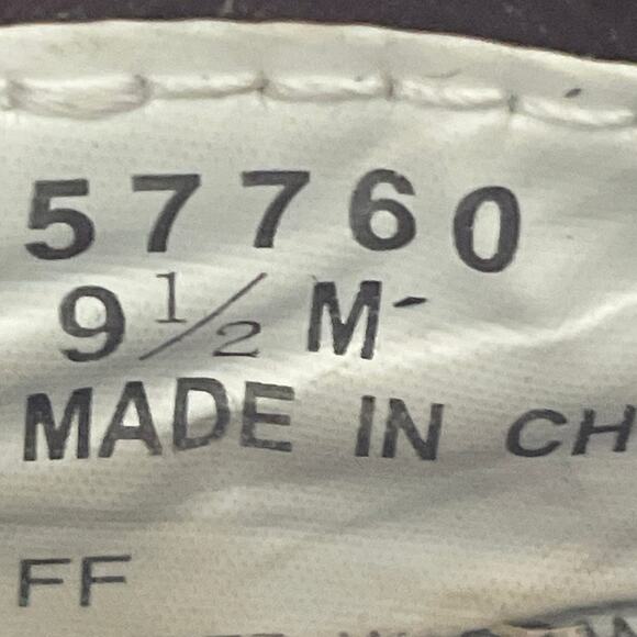 FootJoy Mens Extra Comfort Vintage 57760  Leather Golf Shoe *READ Descr. * S 9.5 - Picture 12 of 12